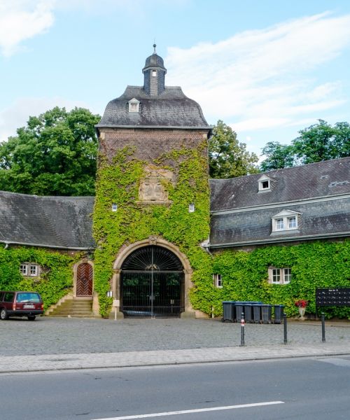 Gestüt Röttgen – Haupttor