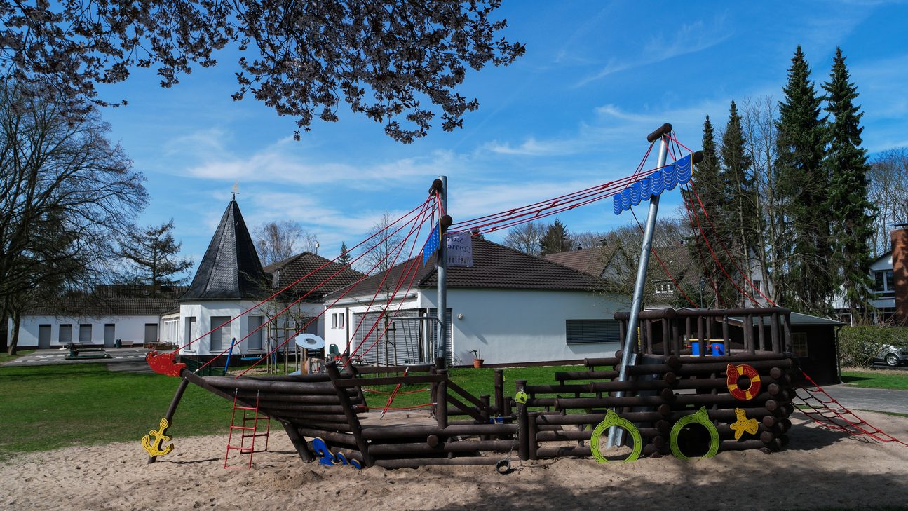 Kindergarten St. Cornelius Piratenschiff